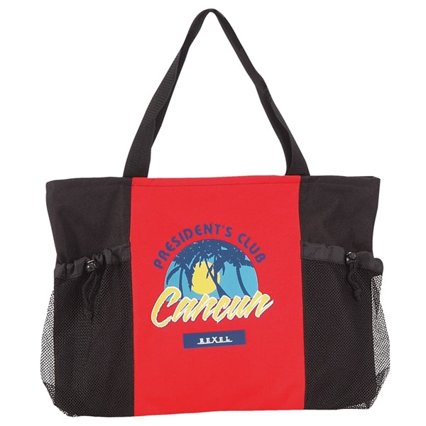 The convenience zippered tote