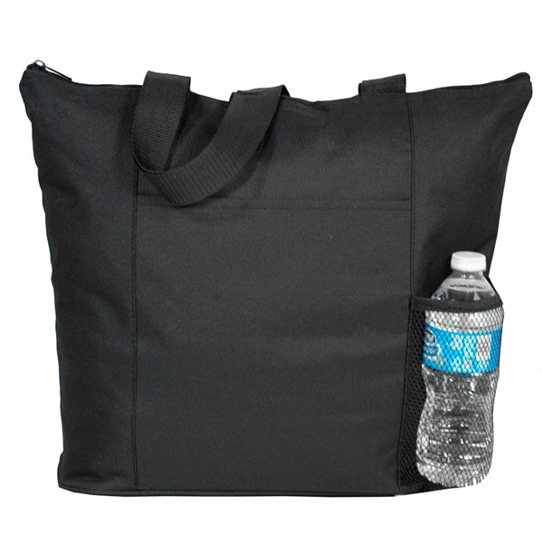The All Purpose Tote with front and side pockets