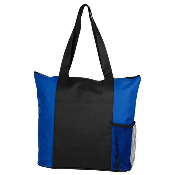 The All Purpose Tote with front and side pockets