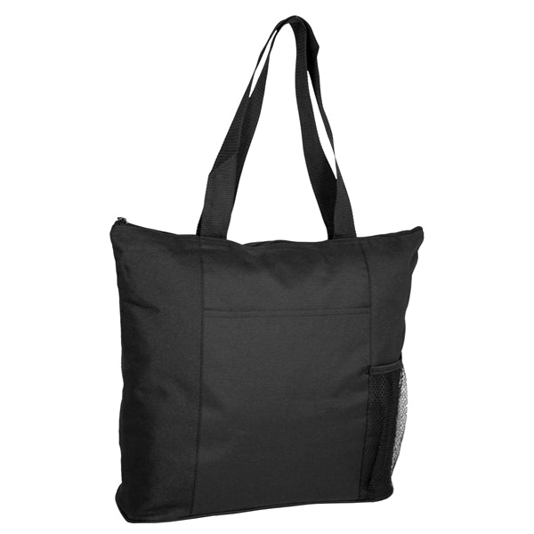The All Purpose Tote with front and side pockets