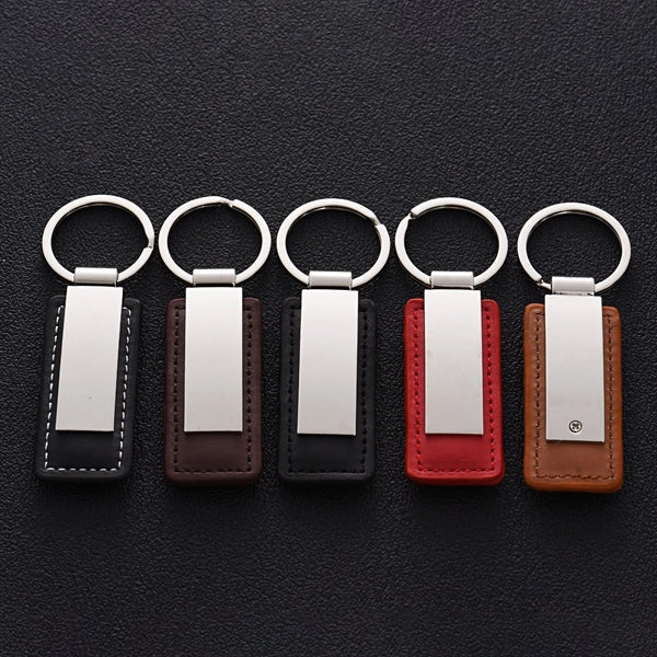 PU Leather Metal Key Chains