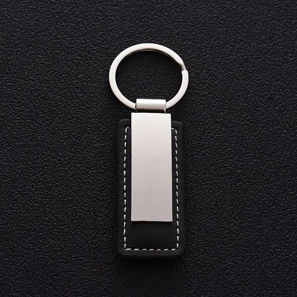 PU Leather Metal Key Chains