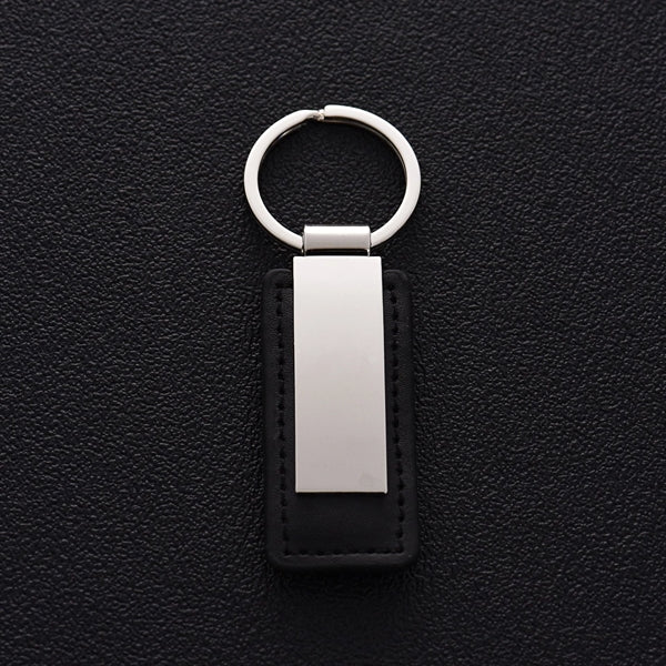 PU Leather Metal Key Chains