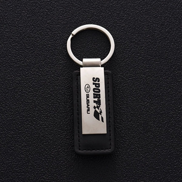 PU Leather Metal Key Chains