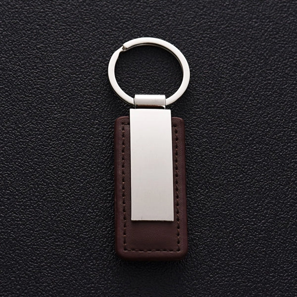 PU Leather Metal Key Chains