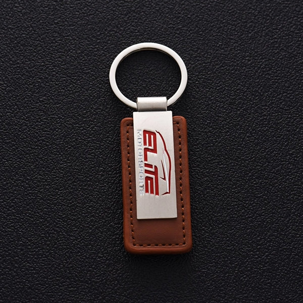 PU Leather Metal Key Chains