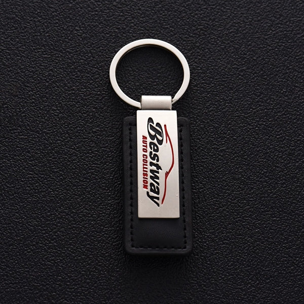 PU Leather Metal Key Chains