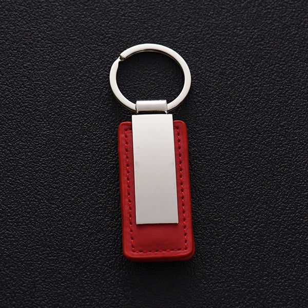 PU Leather Metal Key Chains
