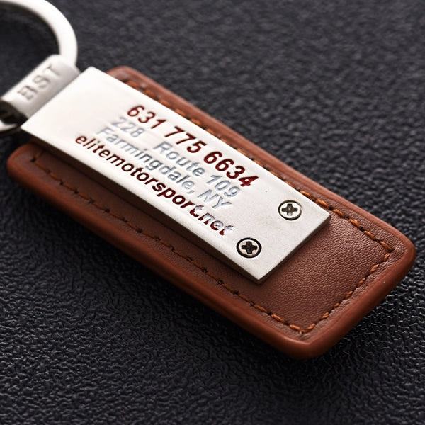 PU Leather Metal Key Chains