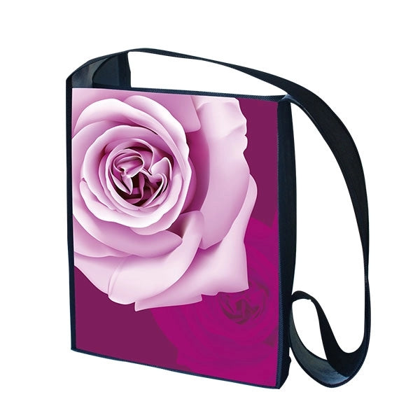 Shoulder Strap Large Shopping Gusset Tote Bag (10"X13"X3")