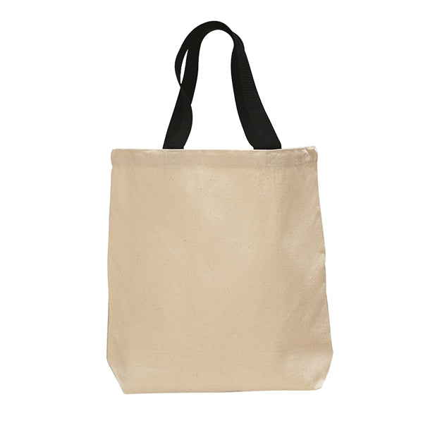 Tote with Bottom Gusset