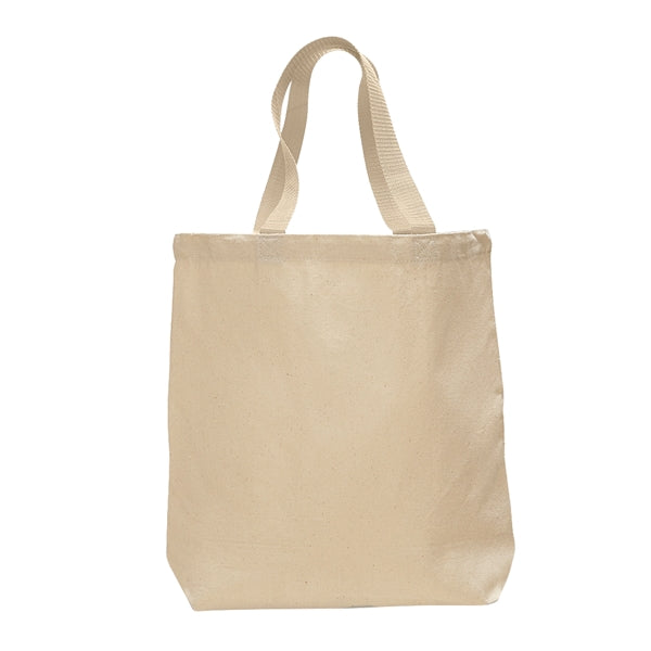 Tote with Bottom Gusset