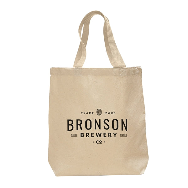 Tote with Bottom Gusset