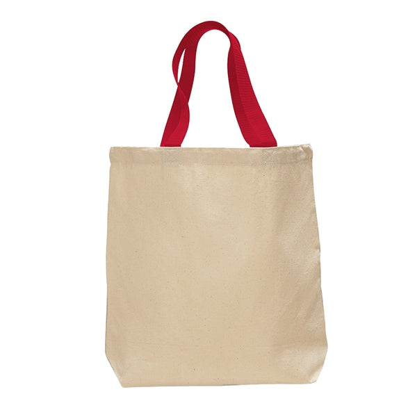 Tote with Bottom Gusset