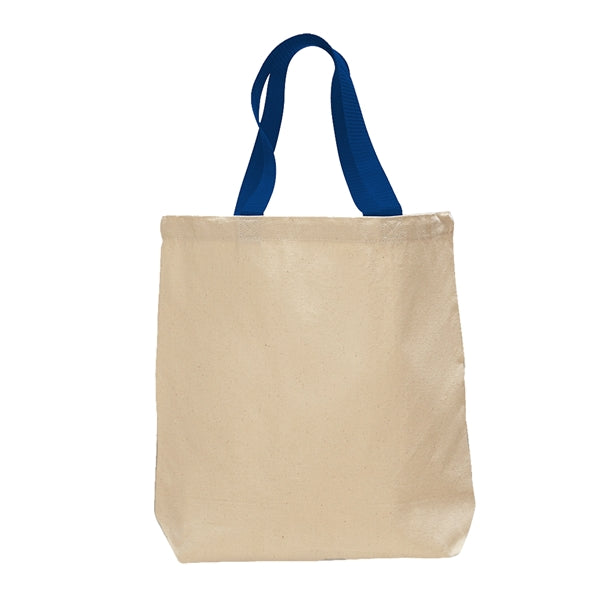 Tote with Bottom Gusset