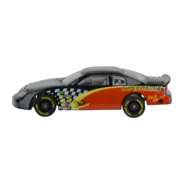 Nascar style diecast Race Car with side graphics (u)