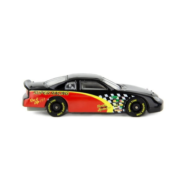 Nascar style diecast Race Car with side graphics (u)
