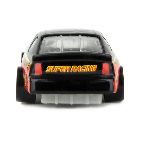 Nascar style diecast Race Car with side graphics (u)