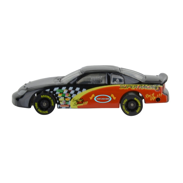 Nascar style diecast Race Car with side graphics (u)