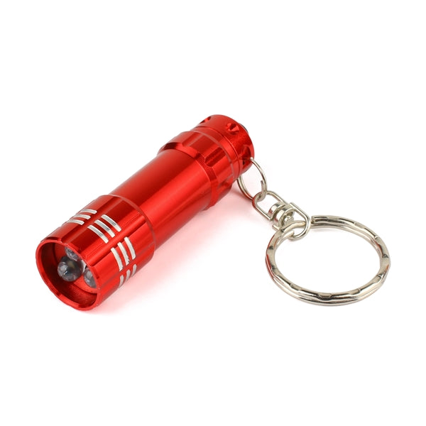 Portable Mini Pocket LED Torch Flashlight Key Ring