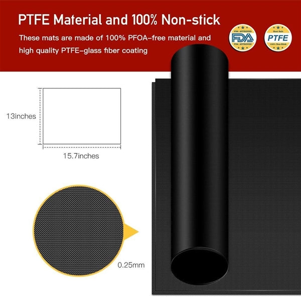 BBQ Grill Mat