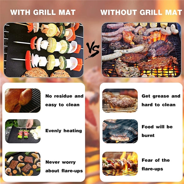 BBQ Grill Mat