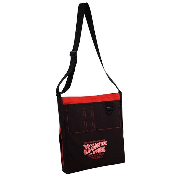 The Tradeshow messenger Tote Bag