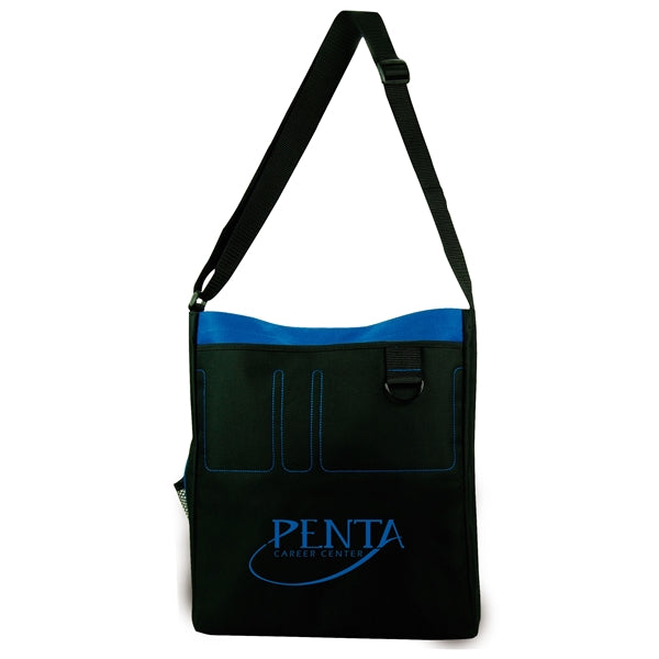 The Tradeshow messenger Tote Bag