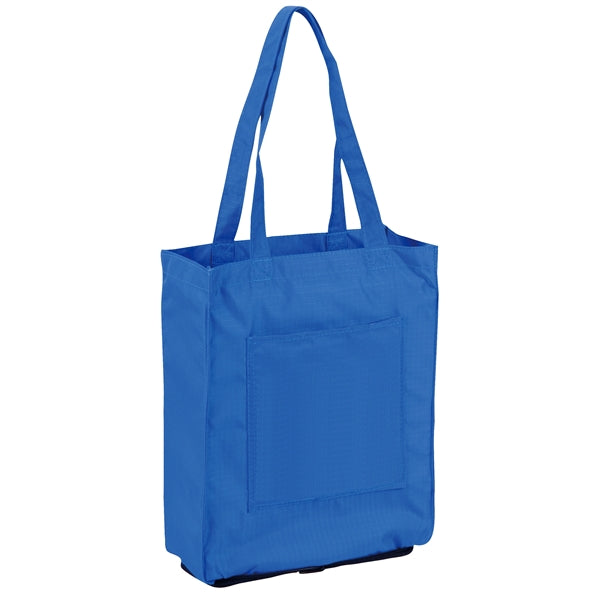 Foldable tote bag