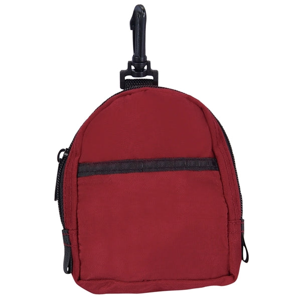 The Crinkled Nylon Golf Tee Pouch