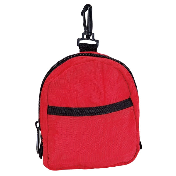 The Crinkled Nylon Golf Tee Pouch