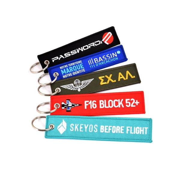 Airline Travel Key Tag