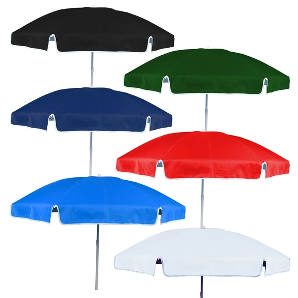 The 72" reinforced patio / beach umbrella