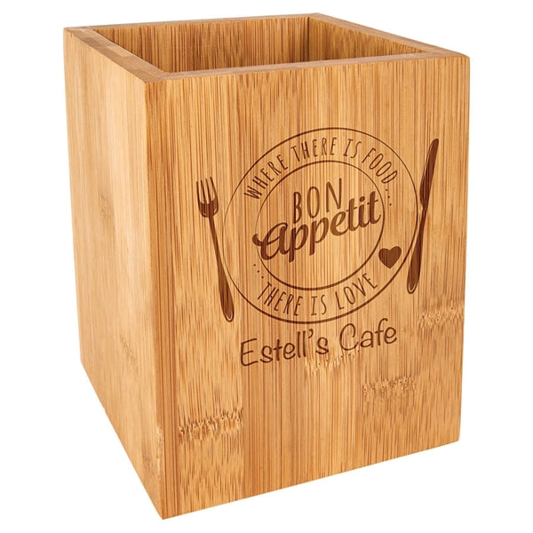 Bamboo Box 4 1/4" x 6"