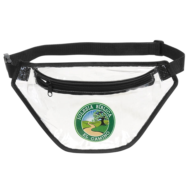 Clear PVC Fanny Pack