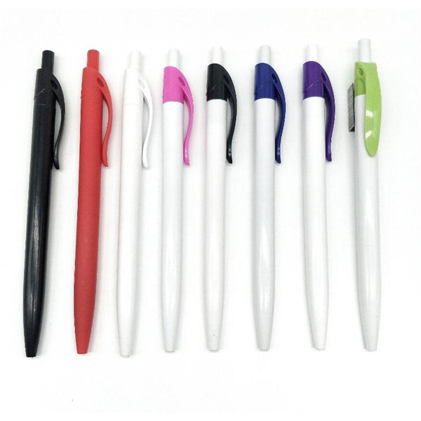 Colorful Custom Logo Ballpoint Pen