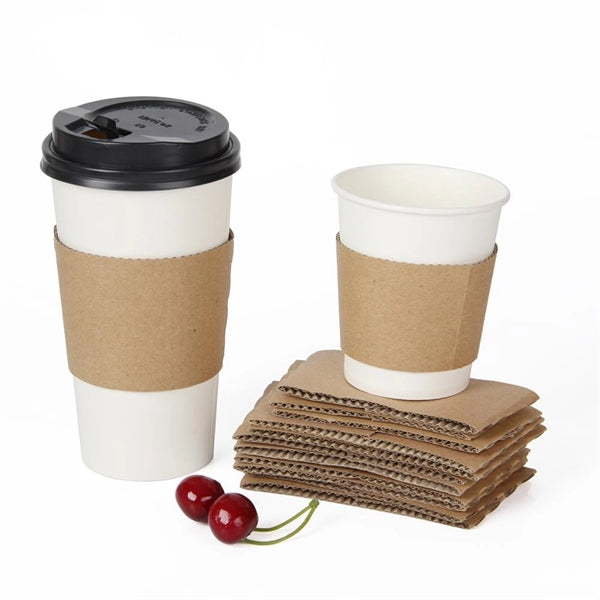 Paper Coffee Cup Sleeve