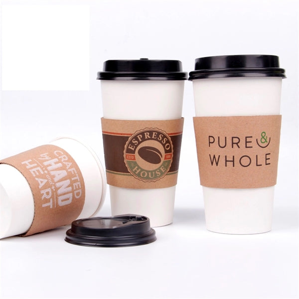 Paper Coffee Cup Sleeve