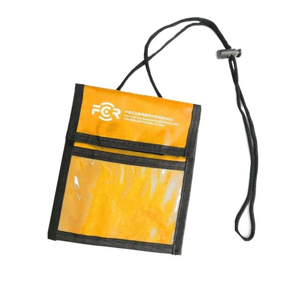 Nylon Neck Wallet
