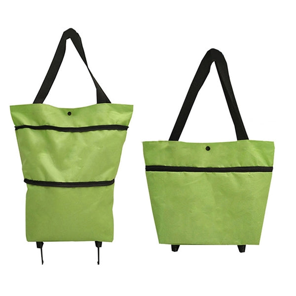 Folding Rolling Shopping Bag