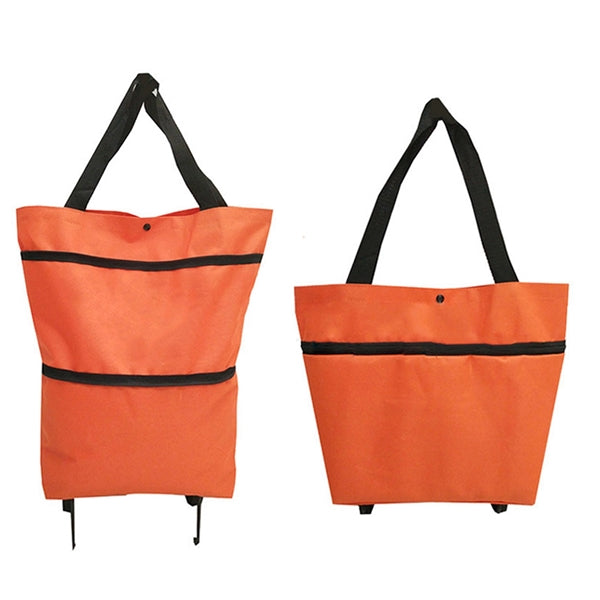 Folding Rolling Shopping Bag