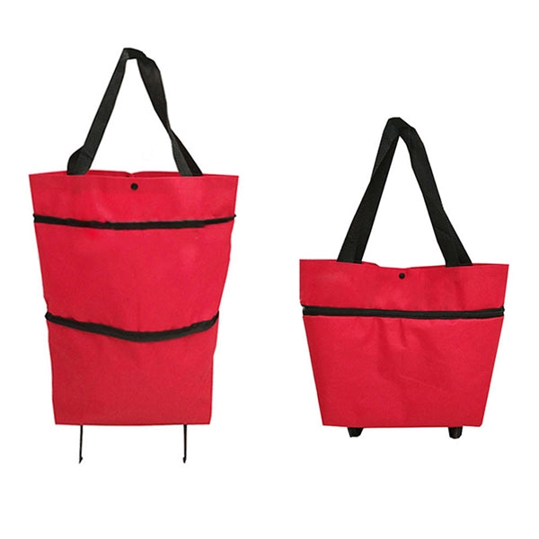 Folding Rolling Shopping Bag