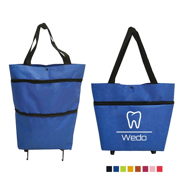 Folding Rolling Shopping Bag