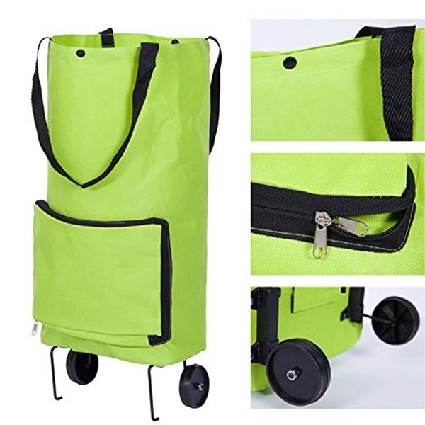Folding Rolling Shopping Bag