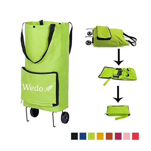 Folding Rolling Shopping Bag
