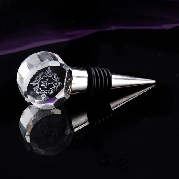 3d Crystal Bottle Stopper