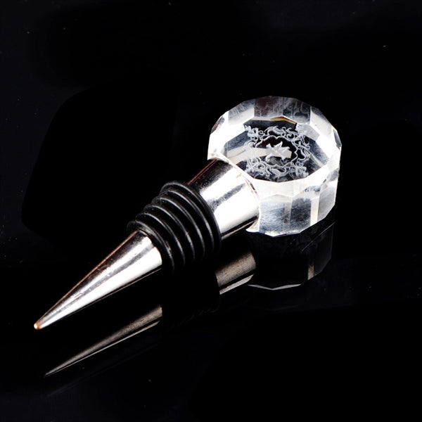 3d Crystal Bottle Stopper