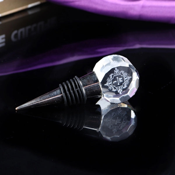3d Crystal Bottle Stopper