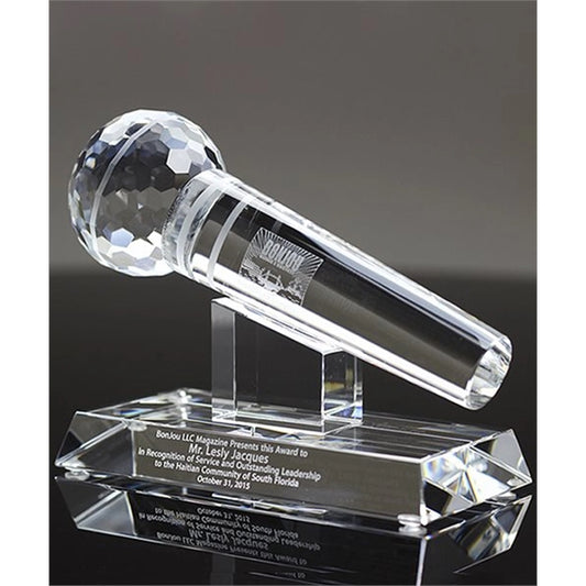 The Crystal Microphone Award