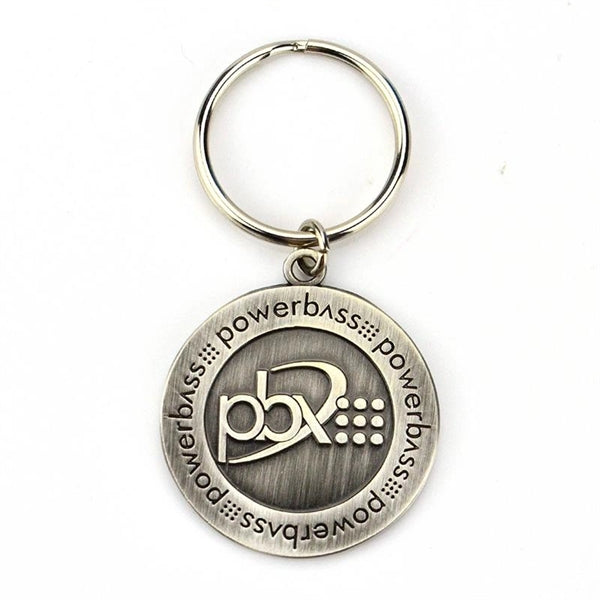 Antique Finish Die Struck Key Chains